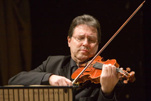 Franco Mezzena, violinista