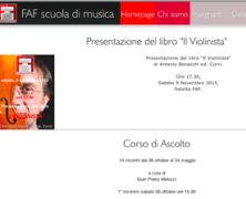 Scuola di musica FAF