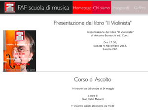 Scuola di musica FAF